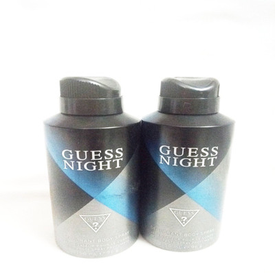 

Guess Night Deodorant Spray - For Men(300 ml, Pack of 2)