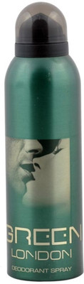 

LONDON GREEN 200ML Deodorant Spray - For Men & Women(200 ml)