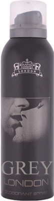 

LONDON GREY 200ML Deodorant Spray - For Men & Women(200 ml)