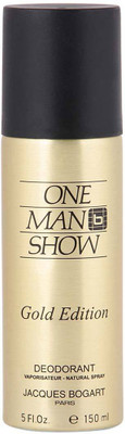 

ONE MAN SHOW GOLD EDITION DEO 200ML Deodorant Spray - For Men(200 ml)