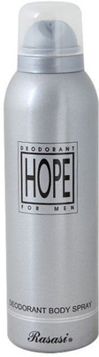 RASASI DEODORANT HOPE FOR MEN BODY SPRAY 200ML Deodorant Spray - For Men(200 ml) RASASI DEODORANT HOPE FOR MEN BODY SPRAY 200ML Deodorant Spray - For Men(200 ml)