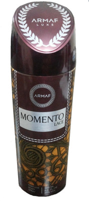 

Armaf MOMENTO LACE BODY SPRAY Body Spray - For Women(200 ml)