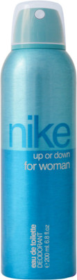 

Nike UP OR DOWN FOR WOMAN 200ML Deodorant Spray - For Women(200 ml)