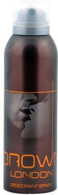 

LONDON BROWN 200ML Deodorant Spray - For Men & Women(200 ml)