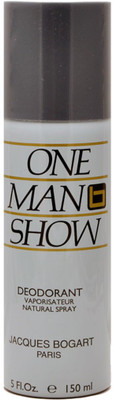 

ONE MAN SHOW DEO Deodorant Spray - For Men(150 ml)