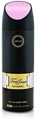 Armaf TRES JOUR BODY SPRAY Body Spray - For Women(200 ml)