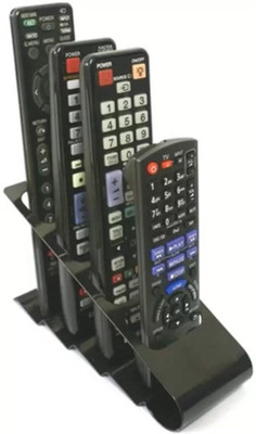 

Lagom 4 Compartments Iron Remote Stand(Black)