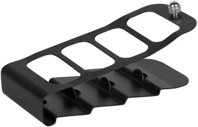 

Lagom 4 Compartments Iron Remote Stand(Black)