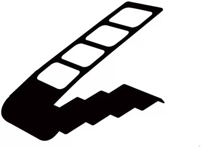 

Lagom 4 Compartments Iron Remote Stand(Black)