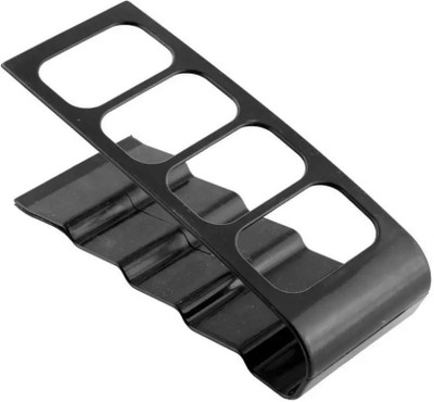 

Lagom 4 Compartments Iron Remote Stand(Black)