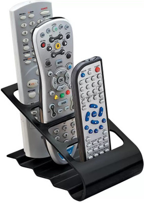 

Lagom 4 Compartments Iron Remote Stand(Black)