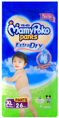 

MamyPoko diaper xl 26 - XL