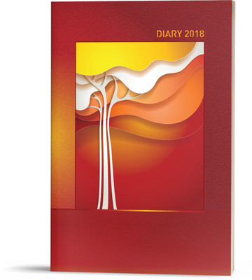 

DIPA B5 Diary(Diary, Red)