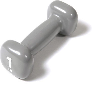 

REEBOK DUMBBELL 1KG - GREY Fixed Weight Dumbbell(1 kg)