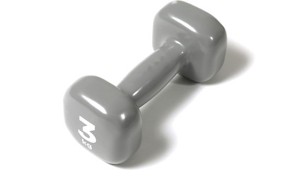 

REEBOK DUMBBELL 3KG - GREY Fixed Weight Dumbbell(3 kg)