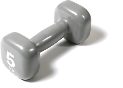 

REEBOK DUMBBELL 5KG - GREY Fixed Weight Dumbbell(5 kg)