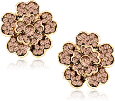 Meenaz Fashion Jewellery Traditional Gold plated Pearl Crystal Earrings for women party wear stylish designer Wedding Set Ear ring studs for girls- earrings studs-145 Cubic Zirconia Copper, Brass Stud Earring Meenaz Fashion Jewellery Traditional Gold plated Pearl Crystal Earrings for women party wear stylish designer Wedding Set Ear ring studs for girls- earrings studs-145 Cubic Zirconia Copper, Brass Stud Earring