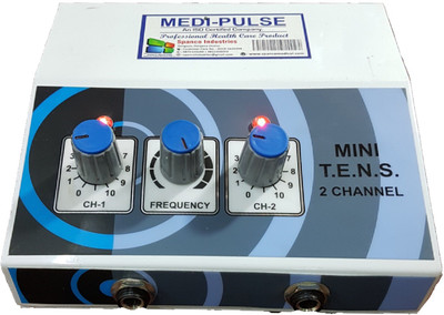 MEDI-PLUSE COMPACT 2CH TENS COMPACT 2CH TENS UNIT Electrotherapy Device(COMPACT 2CH TENS UNIT)