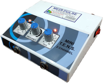 

MEDI-PLUSE MINI 2CH TENS COMPACT MINI COMPACT 2CH TENS MACHINE Electrotherapy Device(MINI COMPACT 2CH TENS MACHINE)