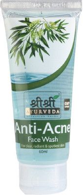 

Sri Sri Ayurveda Anti-Acne Face Wash(60 ml)