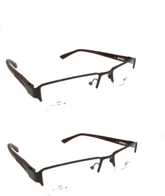 

Only Half Rim Rectangle Frame(51 mm