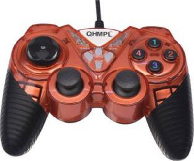 

OYD BETTER USB GAMING CANTROLLER GAMEPAD Gamepad(Red, For PC)