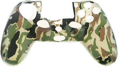 

Hytech Plus Hydra Series DualShock 4 Silicone Sleeve Gaming Accessory Kit(Brown, For PS4)