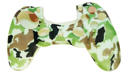 

Hytech Plus Hydra Series DualShock 4 Silicone Sleeve Gaming Accessory Kit(Green, For PS4)