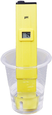 

BalRama Hydroponic Water Testing Equipment Portable Pocket PH Meter Tester Measure Acidity or Alkalinity for Garden Tool Kit(1 Tools)