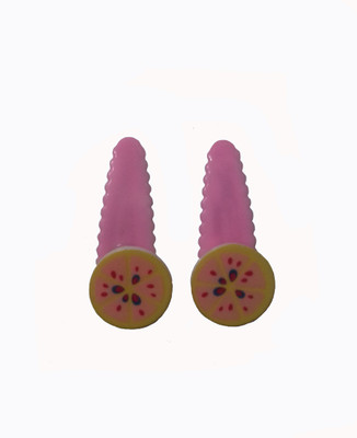 

SONIKSHA HAIR CLIP Hair Clip(Pink, Yellow)