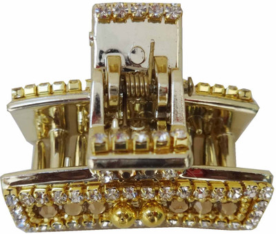 

ALIVE HAIRCLUTCH-ABZ-1 Hair Clip(Gold)