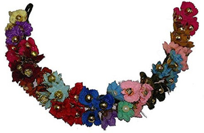 

Confidence Bridal Hair Accessories For South Indian Wedding (Multicolor B) Hair Accessory Set(Multicolor)