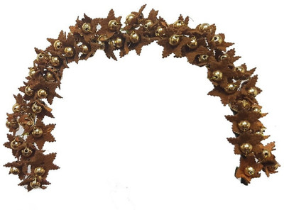 

Confidence Bridal Hair Accessories For South Indian Wedding (Light Brown) Hair Accessory Set(Brown)