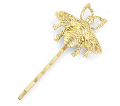 

Fabfashion Little-Bee Hair-Pin Hair Clip(Gold)