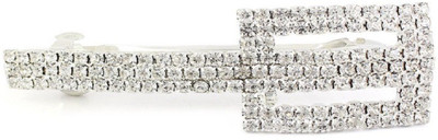 

Fabfashion Rectangle Hair-Clip Hair Clip(White)