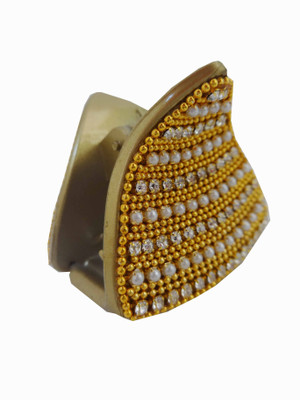 

ALIVE FANCY HAIR CLUCHER Hair Claw(Gold)