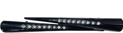 

Param Hairdress Salon Section Styling Hair Grip Hair Clip set of 12 (Black) Hair Clip(Black)