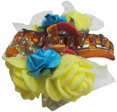 

Unique Indian Crafts Hair Clutcher/Multicolor foam sheet /Girls Hair Accessories /Fashionable Indo Western Wedding Bridal Party Wear Hair Clutcher for kids /girls/women.judda Accessories and Hair Decoration Hair Claw(Multicolor)