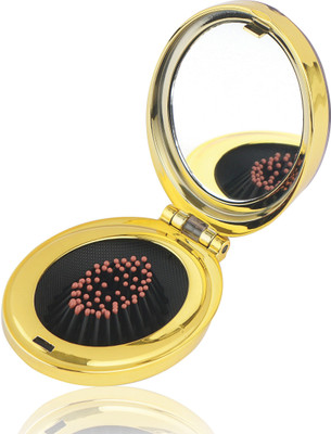 

Kaiv Compact Fold Mirror With Hair Brush