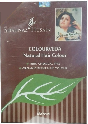 

Shahnaz Husain Colourveda Natural Hair Color(Brown)
