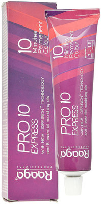 

Raaga Pro 10 Express with High-Diffusion Hair Color(1 Black)