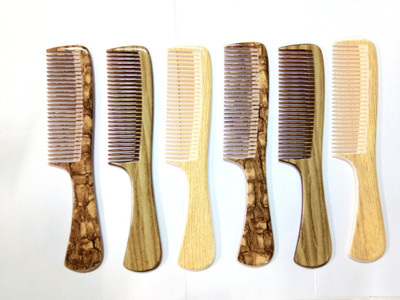

Yashansh 6 WOODEN LOOK HAIR COMB SET Y.A-2108