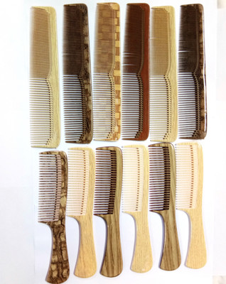 

Yashansh 12 WOODEN LOOK HAIR COMB SET Y.A-2110