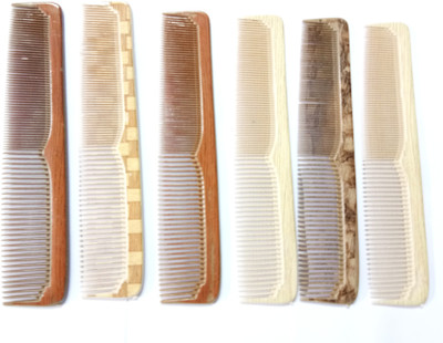 

Yashansh 6 WOODEN LOOK HAIR COMB SET Y.A-2112