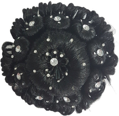 

Confidence Fashion Juda Accessories Hair Extension Hair Accessory Set(Black)