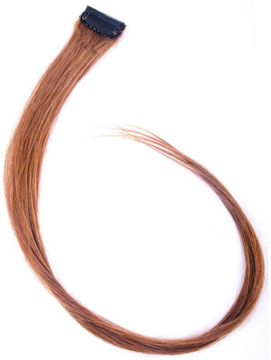 

Confidence Human Extensions (Light Brown) Hair Extension