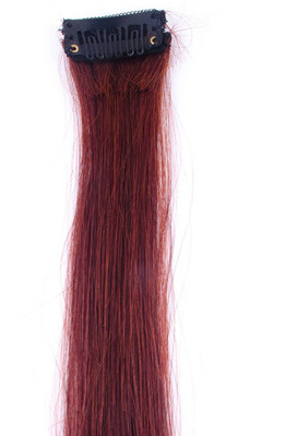 

Confidence Human Extensions (Maroon) Hair Extension