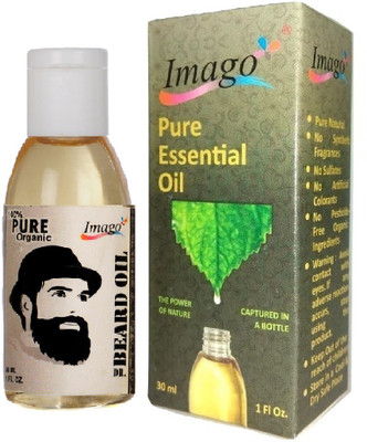 

Imago Dr. Beard Oil Premium Quality Beard and Moustache Growth Hair Oil(30 ml)