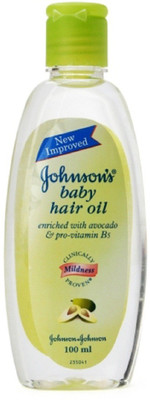 

Johnson's Baby Hair Oil(100 ml)