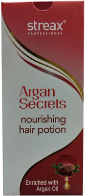 

STREAX Argan Secrets Nourishing Hair Potion(55 ml)